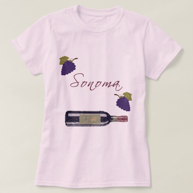 T-shirt Sonoma (Design devant)