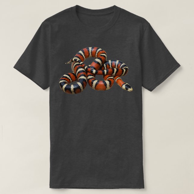 T-shirt Sonoran couleuvre royale Lampropeltis pyromelana (Design devant)