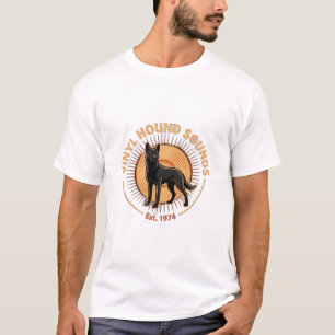 T-shirt Sons de Chien Vinyle