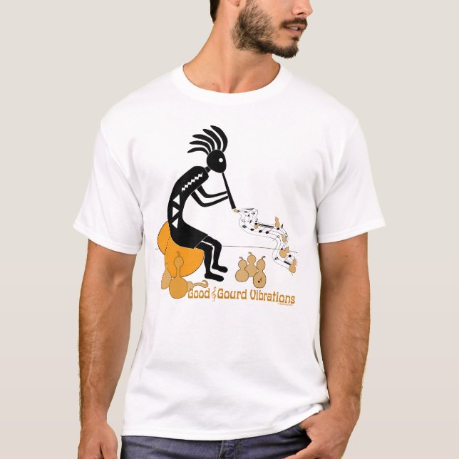 T-shirt Sons de Gourde Good Vibes (Devant)