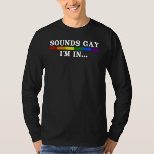 T-shirt Sons Gay Im Dans Lgbt Mois Gay pride Tee