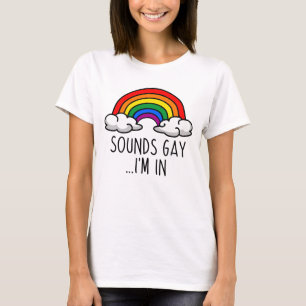 T-shirt SONS GAY I'M IN - Joli Rainbow