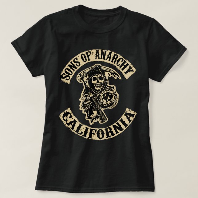 T-shirt Sons of Anarchy Classic T Shirt (Design devant)