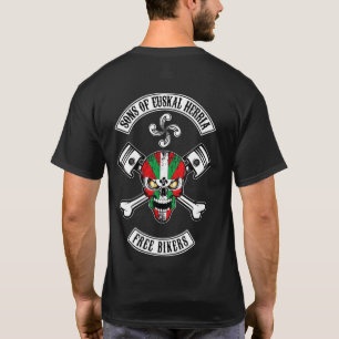 T-shirt Sons of Euskal Herria