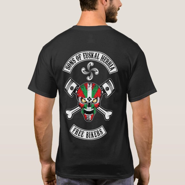 T-shirt Sons of Euskal Herria (Dos)