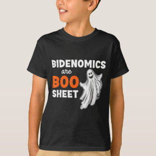 T-shirt Sont fantômes de feuille Boo drôle politique Hallo