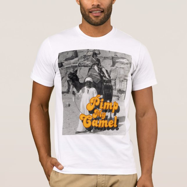 T-shirt Sont souteneurs mon chameau (Devant)
