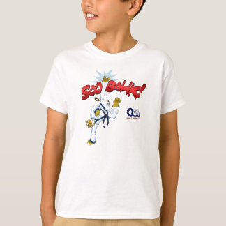 T-shirt Soo Bahk ! Tiger Kick
