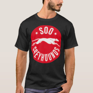 T-shirt Soo Greyhounds