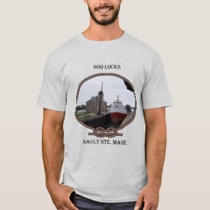T-shirt Soo Locks Chemise avec corde