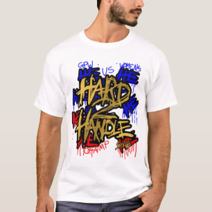 T-shirt Sookie T-ShirtSOOKIE ''HARD 2 HANDLE'' (CHAMPIO US