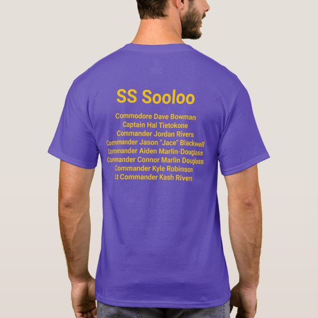 T-shirt Sooloo Short-Sleeve (Dos)