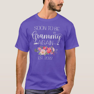 T-shirt Soon To Be GRAMMY Again Est 2022 Women First Time