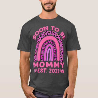 T-shirt Soon To Be Maman Est 2022