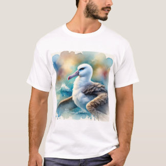 T-shirt Sooty Albatross 180724AREF140 - Watercolor