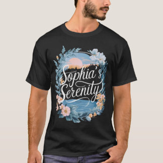 T-shirt "Sophia's Serenity" - Tra