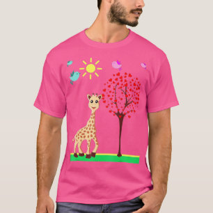 T-shirt Sophie la girafe