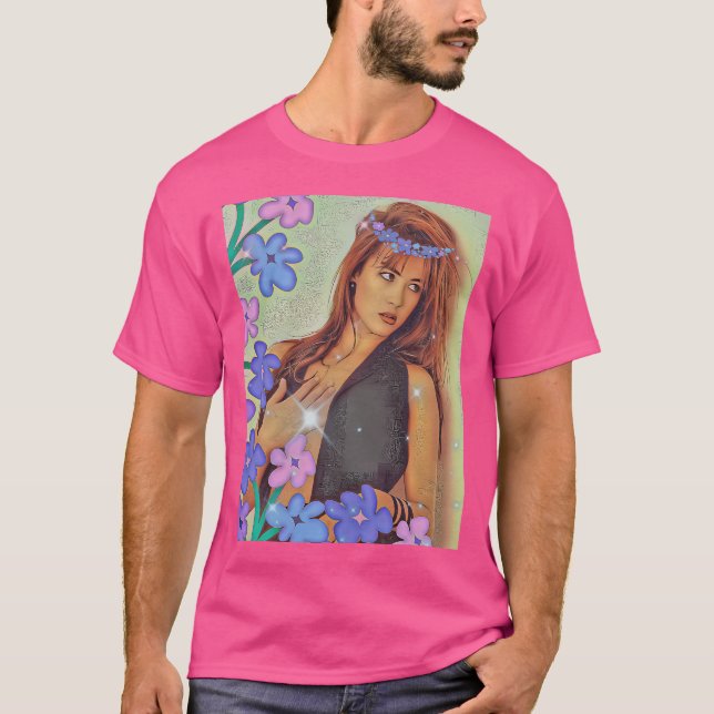 T-shirt Sophie Marceau (Devant)