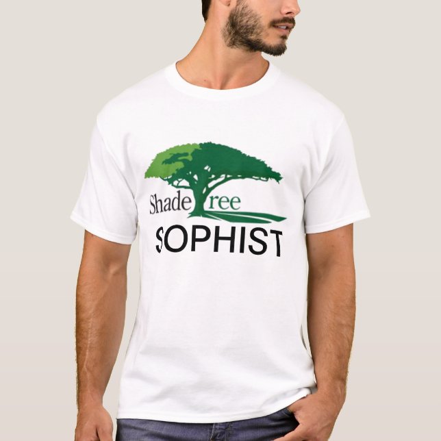 T-shirt Sophiste de ShadeTree (Devant)