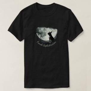 T-shirt Sophistication du Bouledogue Français