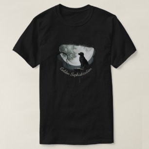 T-shirt Sophistication du Golden Retriever