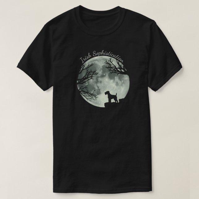 T-shirt Sophistication du Terrier Irlandais (Design devant)