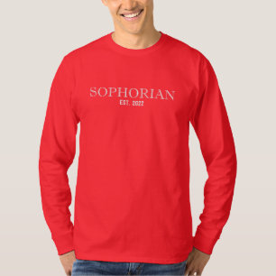 T-shirt Sophorian Long manche Tishirt