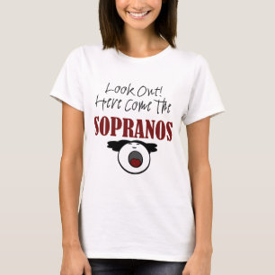 T-shirt Soprano