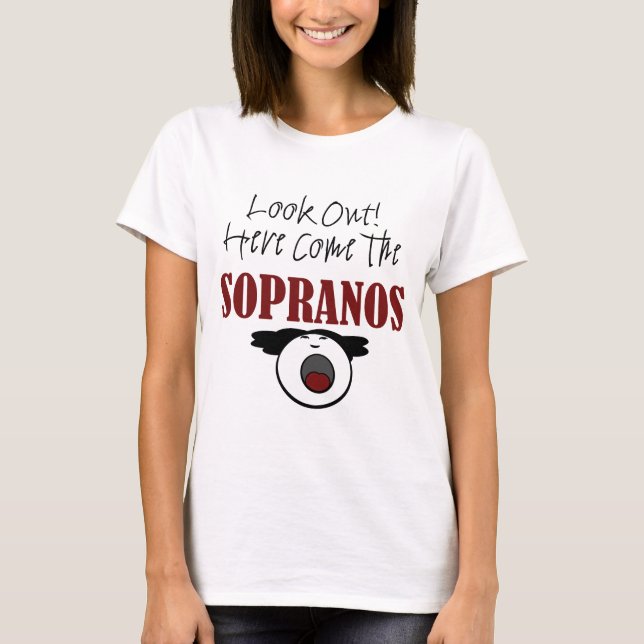 T-shirt Soprano (Devant)