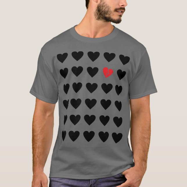 T-shirt sorcellaire de l'amour (Devant)