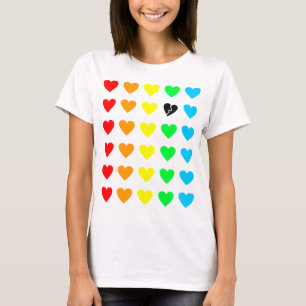 T-shirt sorcellaire de l'amour