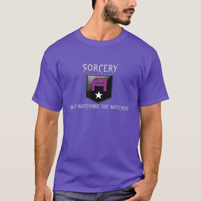T-shirt Sorcellerie d'ALPHAS (Devant)