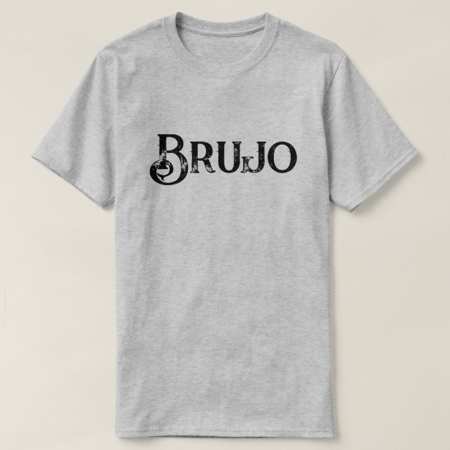 T-SHIRT SORCIER (Design devant)