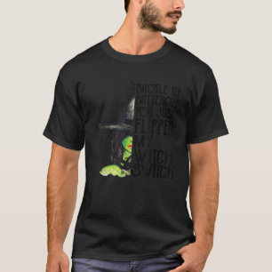 T-shirt Sorcier attache ta ceinture Buttercup tu viens de 