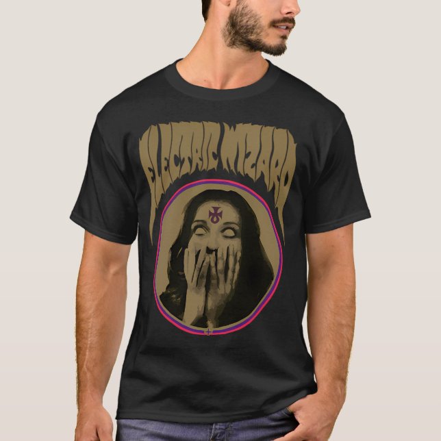 T-shirt Sorcier-Électrique (Devant)