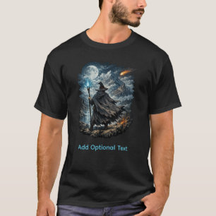 T-shirt Sorcier et la Lune