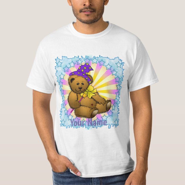 T-shirt Sorcier ours  (Devant)