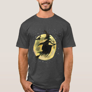 T-shirt Sorcière