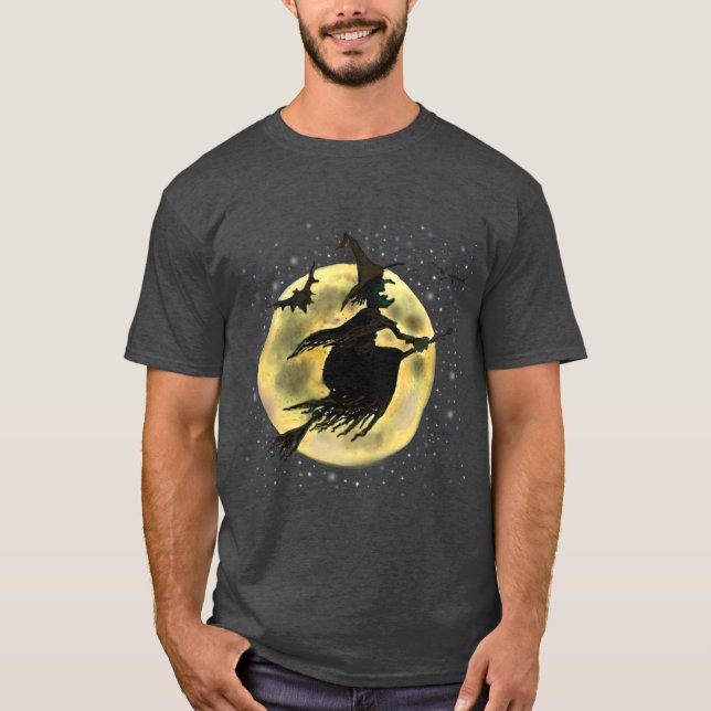 T-shirt Sorcière (Devant)