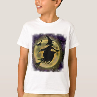 T-shirt Sorcière