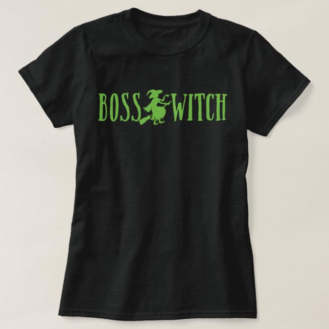 T-shirt Sorcière (Design devant)