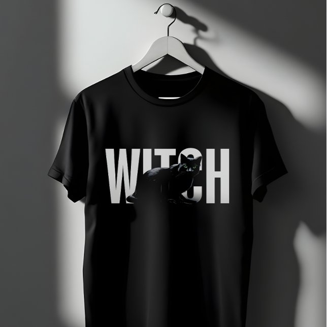 T-shirt Sorcière (Créateur téléchargé)