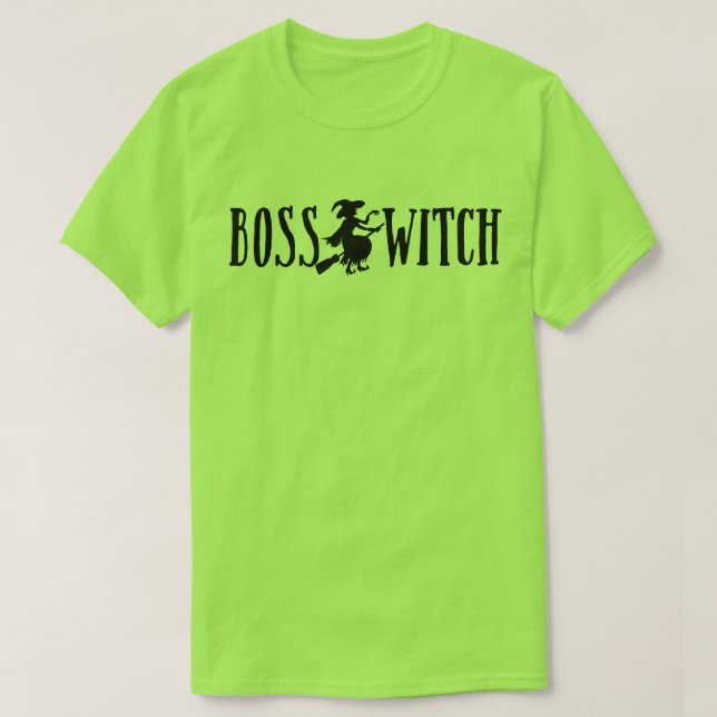 T-shirt Sorcière (Design devant)