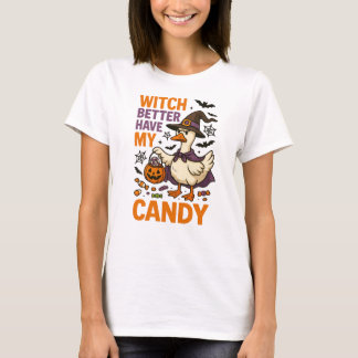 T-shirt Sorcière