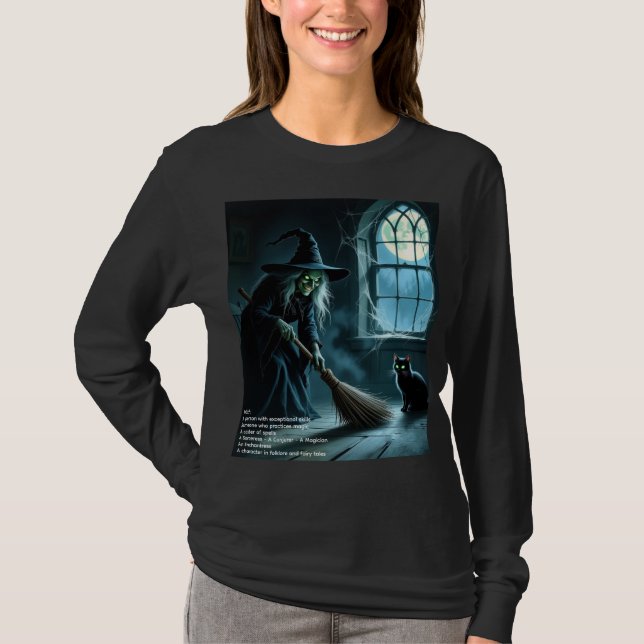 T-shirt Sorcière (Devant)