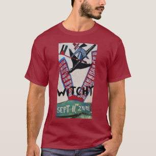 T-SHIRT SORCIÈRE 11 SEPT