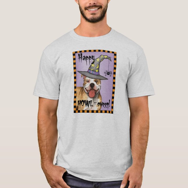 T-shirt Sorcière à puces (Devant)