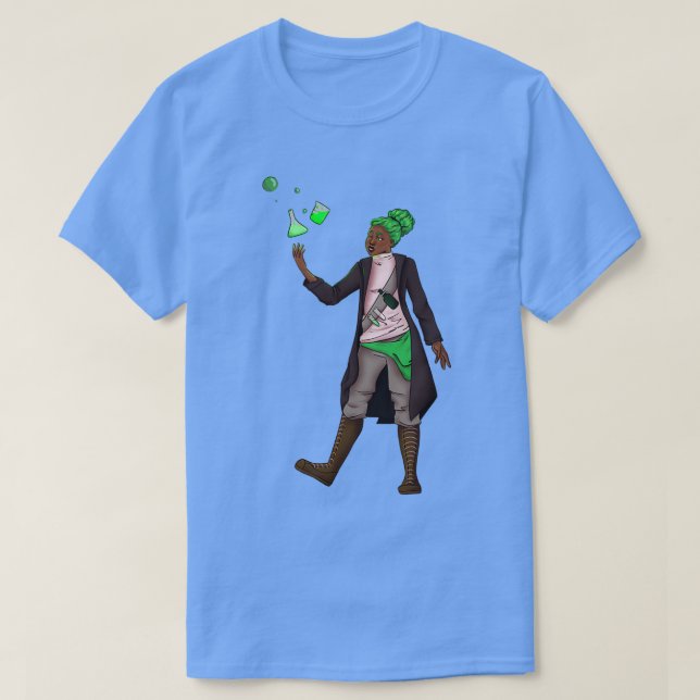 T-shirt Sorcière alchimie (Design devant)