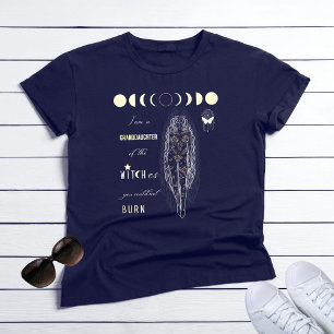 T-shirt Sorcière ancestrale de Lune