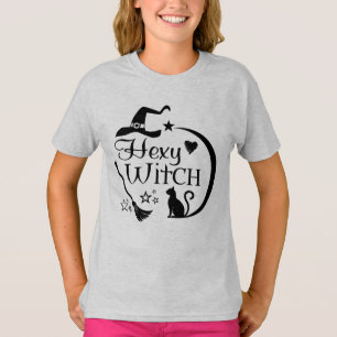 T-shirt Sorcière Apprentie, Sorcière Ensorceleuse